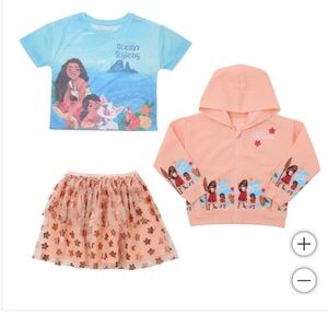 Disney Moana Kids Outfit Set